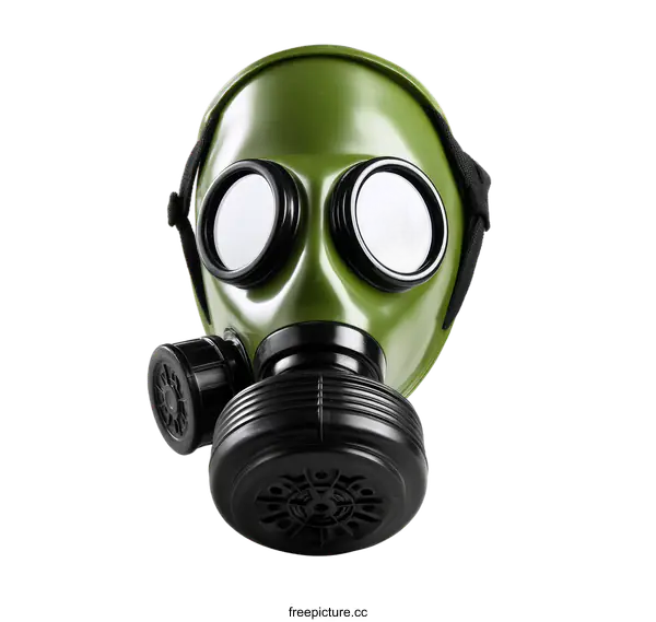 [Transparent Background PNG]Military Grade Gas Mask Protection