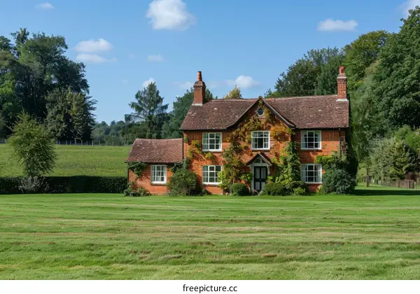 Charming English Country House with Large Garden