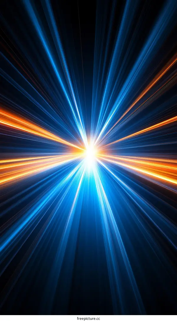 Abstract Speed Light Burst Background
