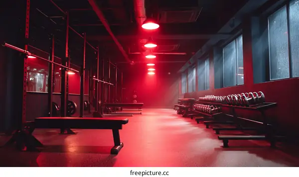 Modern Fitness Center Interior Design