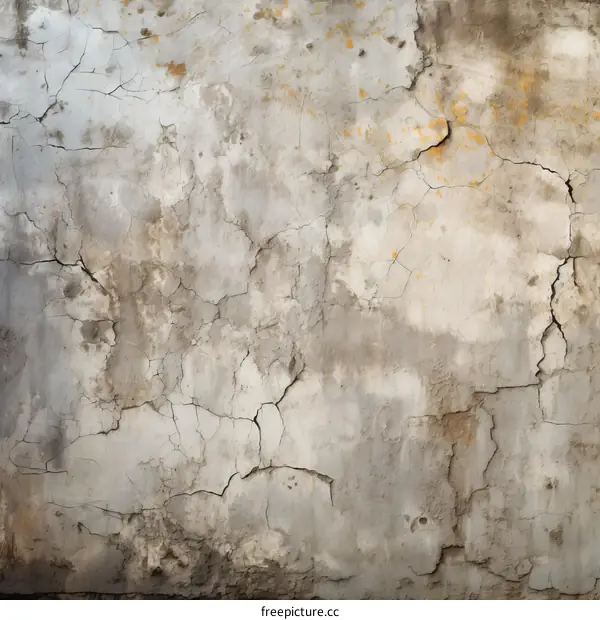 Cracked Weathered Wall Texture