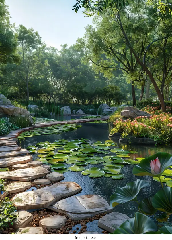 The path to a secluded place