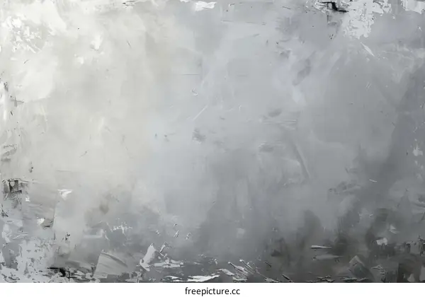 gray and white abstract painting