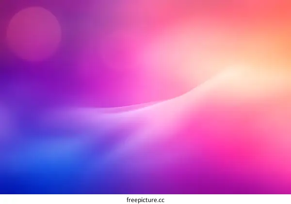 Abstract Gradient Color Background Design