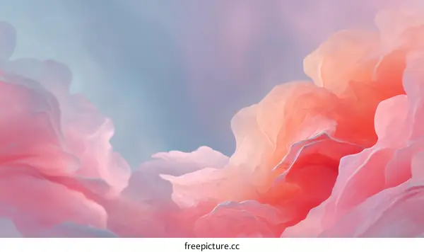 Abstract Soft Pastel Colors Texture