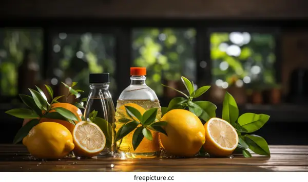 DIY Natural Cleaning Products with Essential Oils