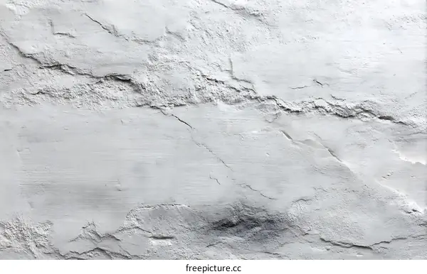 Textured Light Gray Wall Surface