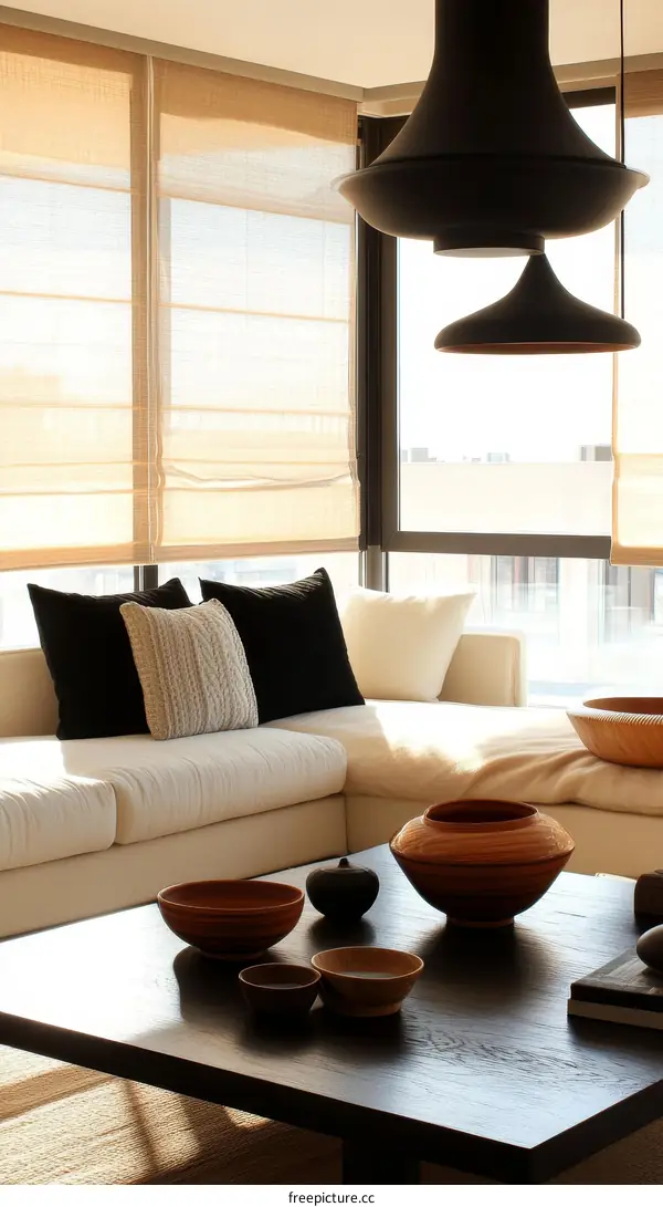 Modern Minimalist Living Room Interior Design