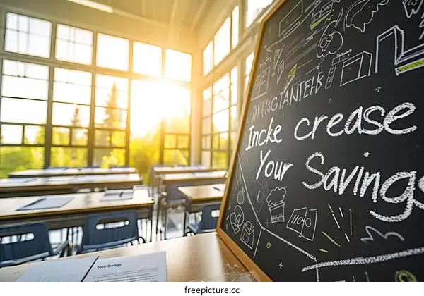 Increase your savings