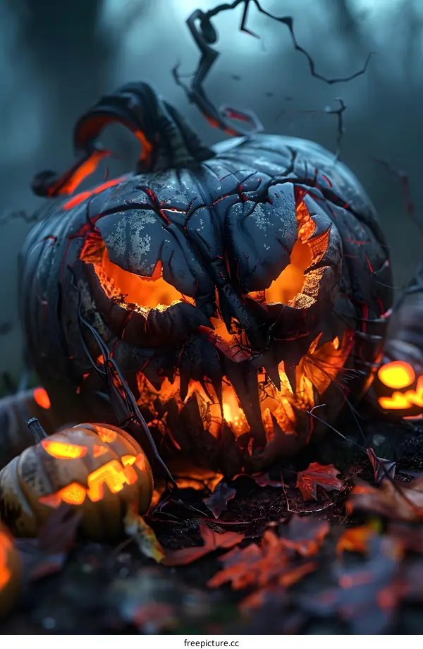 Halloween Pumpkin Lantern