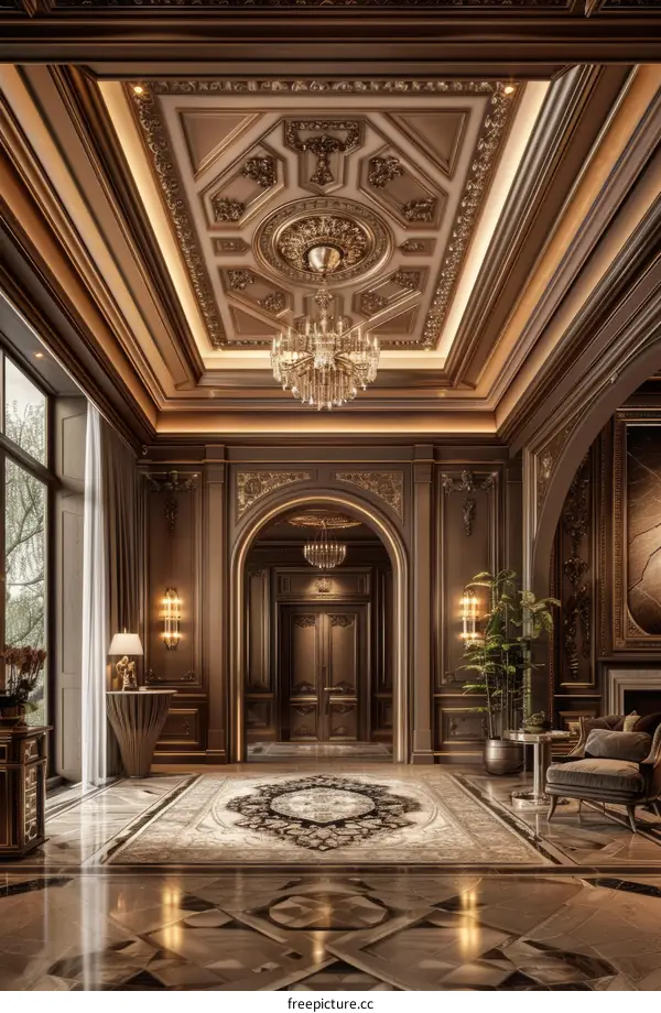 Luxurious Elegant Interior Design