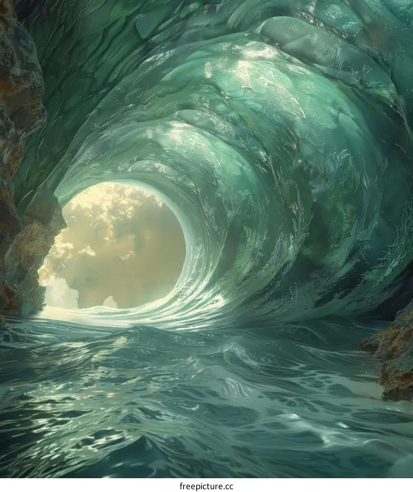 Ocean Power: A Wave's Force