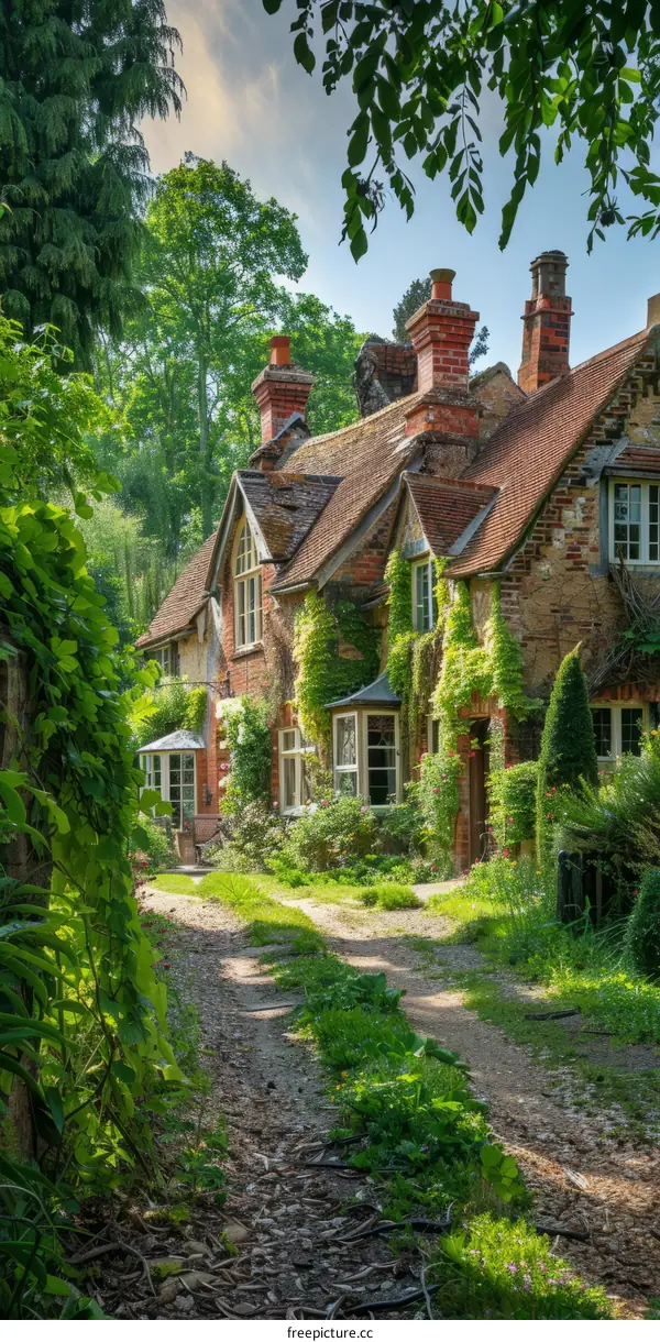 Picturesque English Country Cottage