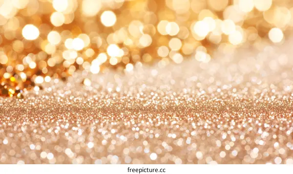Golden glitter texture background