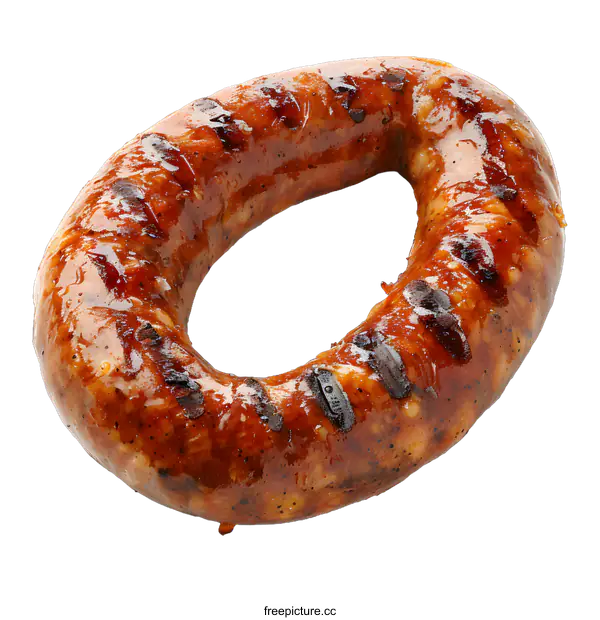 [Transparent Background PNG]grilled sausage