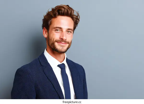 Confident Business Professional Portrait