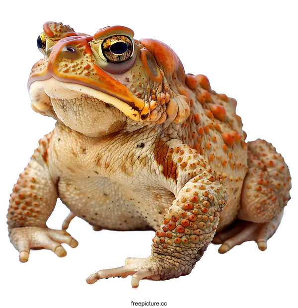 [Transparent Background PNG]Toad on white background