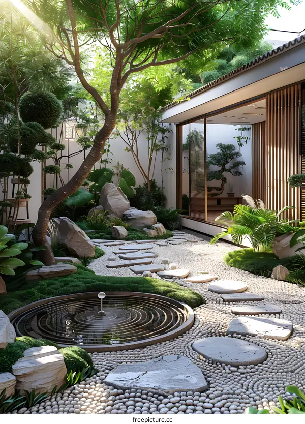 Japanese Zen Garden