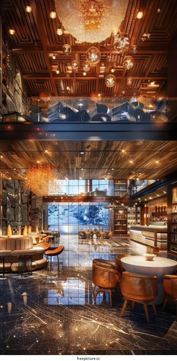 Luxury Mountain Lodge Interior Design