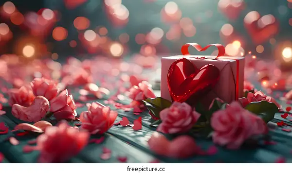 A gift for Valentines Day