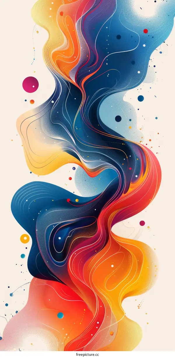 Colorful Wavy Patterns