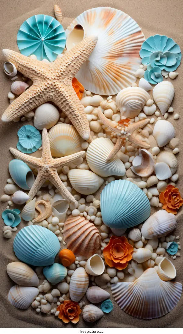 A Plethora of Seashells and Starfish