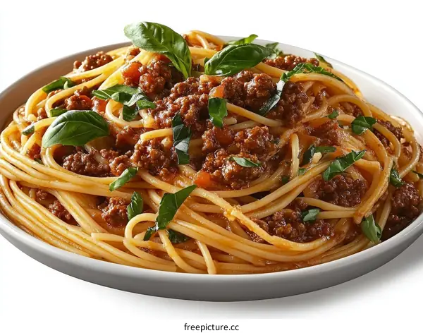 Delicious Spaghetti with Meat Sauce