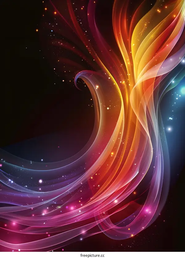 Colorful abstract background