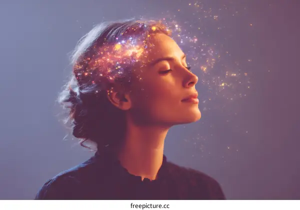 Female Mind, Creative, Thought, Imagination, Beautiful