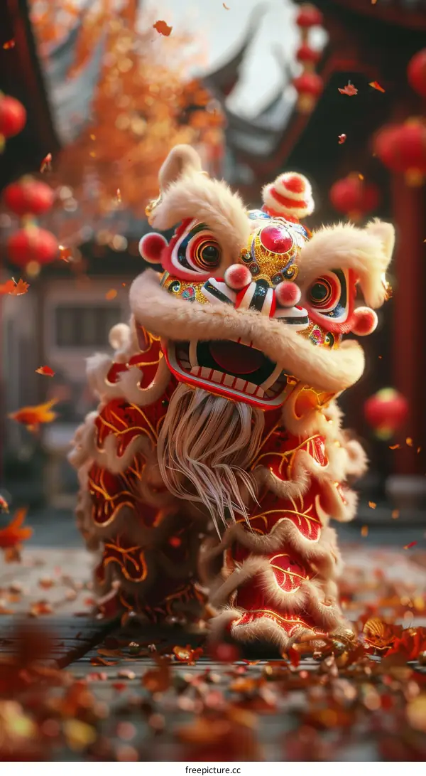 Lion Dance: A Cultural Tradition in Chinese Festivities