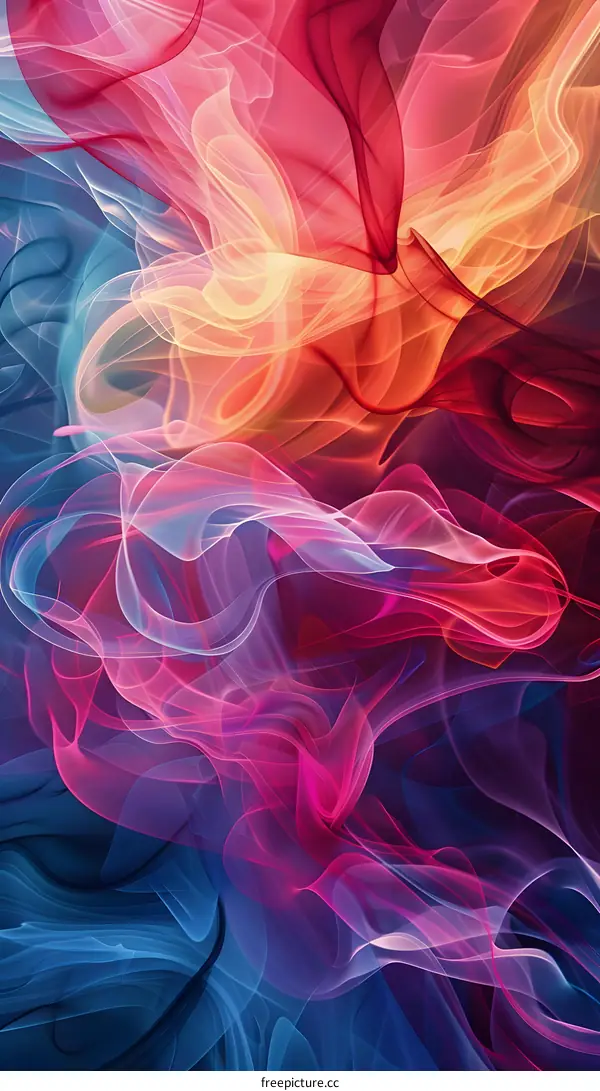 Colorful Smoke