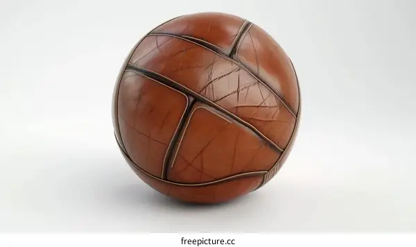 Old vintage ball