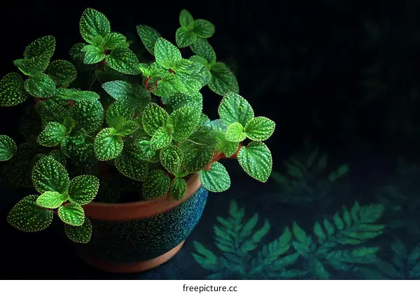 Close-up of a Vibrant Succulent Plant in a Pot