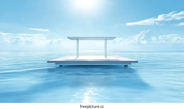 Modern Seaside Pavilion Architecture