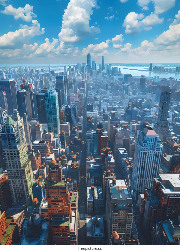 New York City Skyline