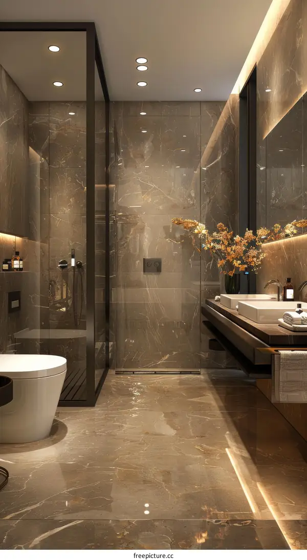 Modern Luxury Bathroom Interior Design