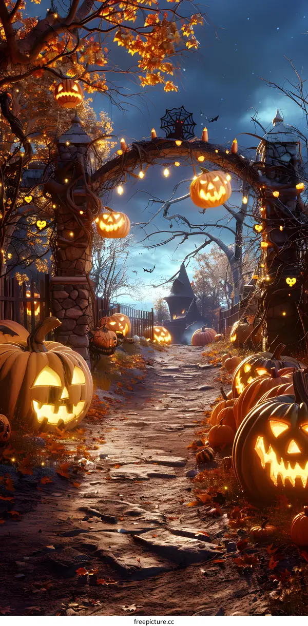 Halloween Pumpkin Land