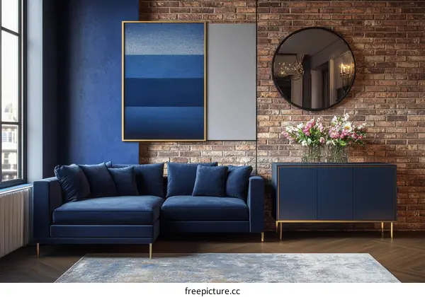 Modern Living Room Interior Design