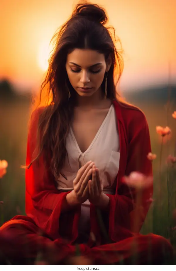 Praying in the Field