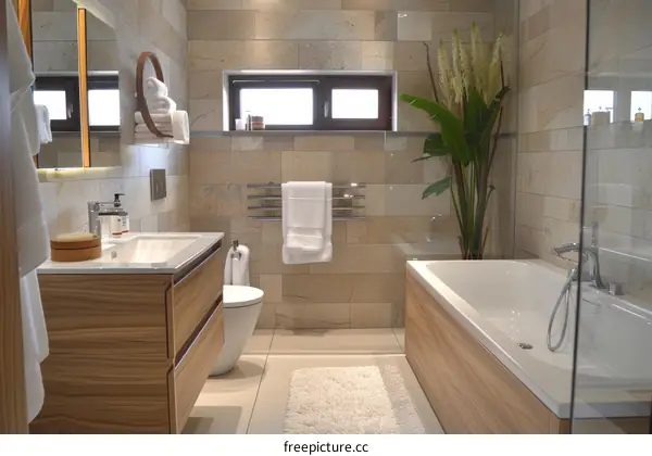 Modern Luxury Bathroom Interior Design