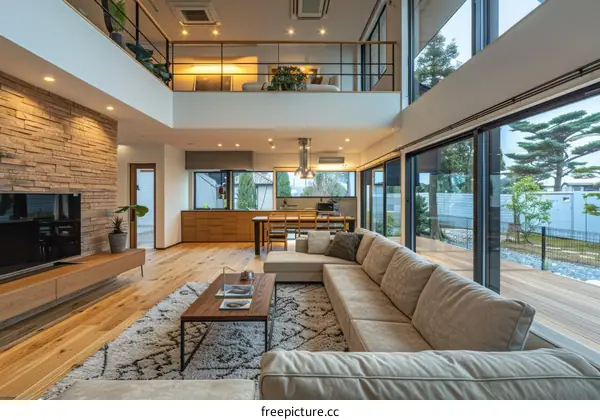 Luminous Traditional Japanese Home with a Serene Ambiance