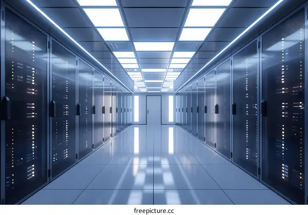 Server Room Data Center Technology