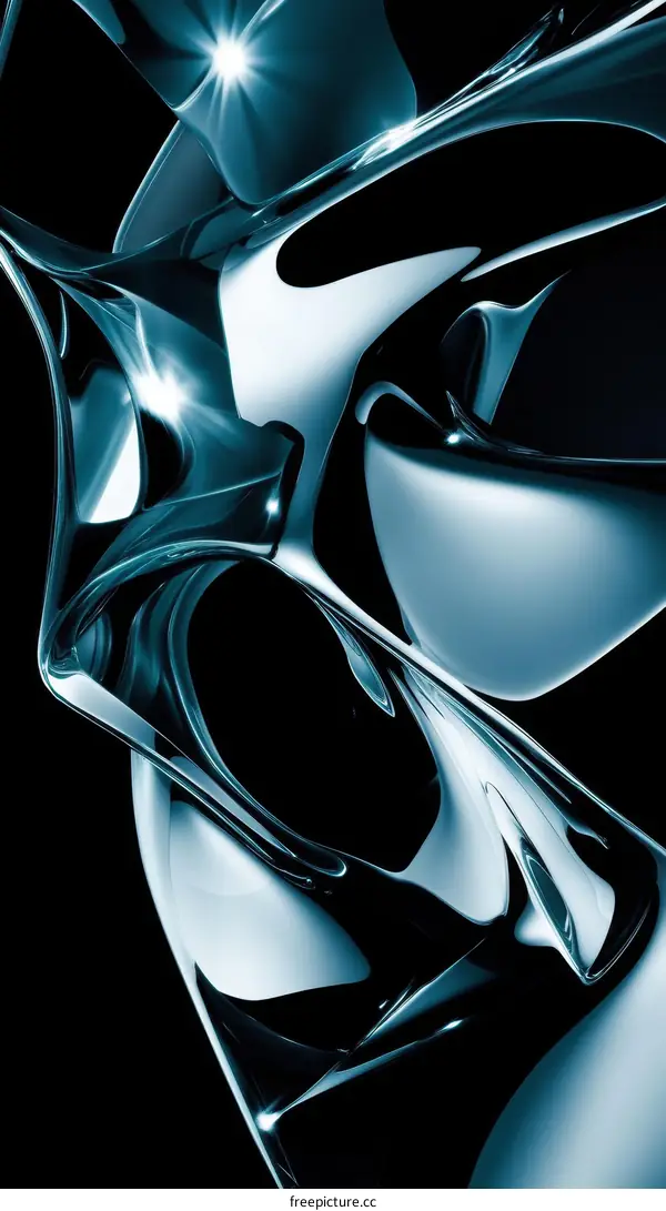 Abstract Liquid Forms Design