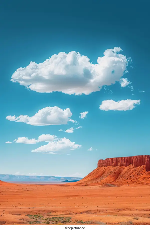 Arizona Desert Red Rock Formations: A Landscape of Color and Erosion