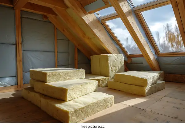 Insulation Materials in Attic Space