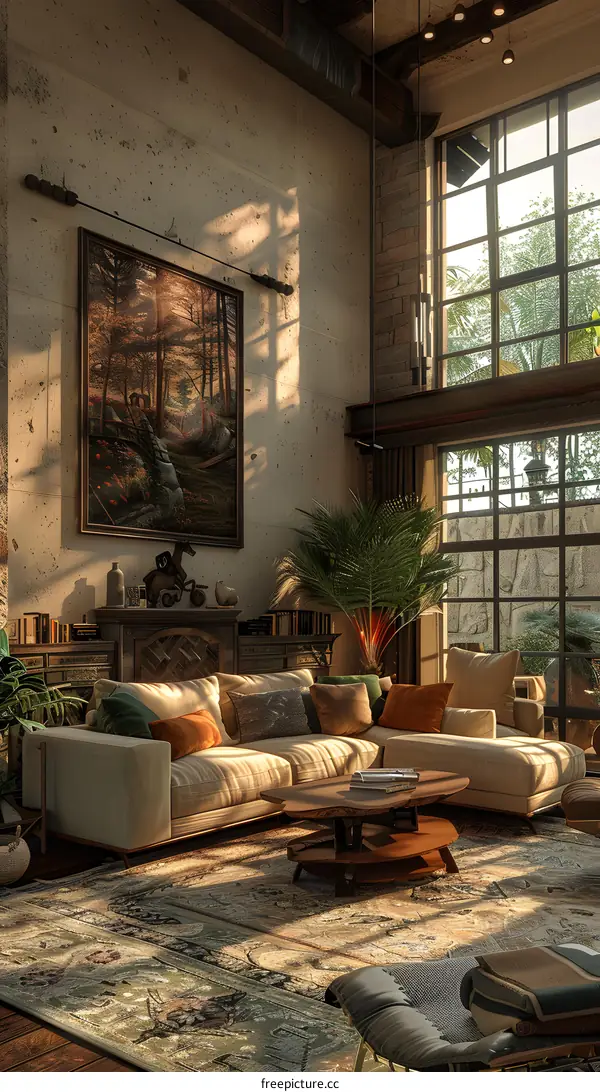 Interior Design的效果图