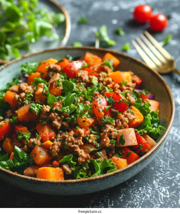 Hearty and Healthy Sweet Potato Hash