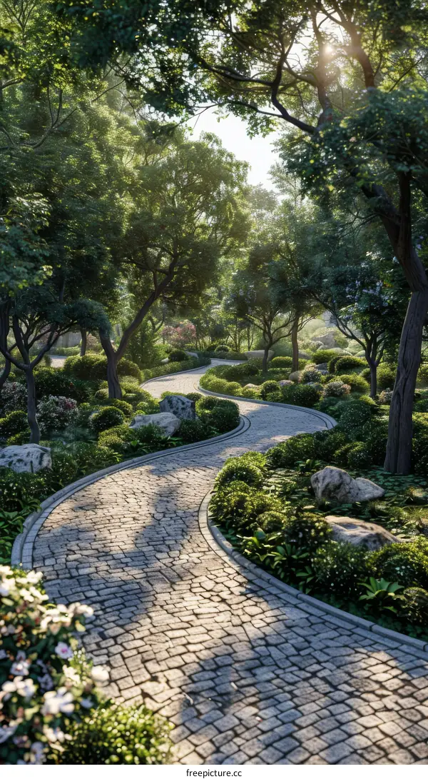 Stunning Garden Landscape Design Renderings