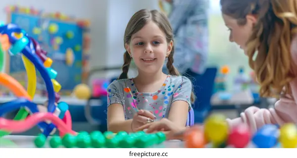 Early childhood education is important for a child's development