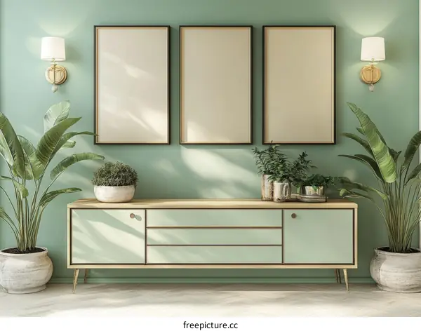 Modern Minimalist Living Room Interior Design